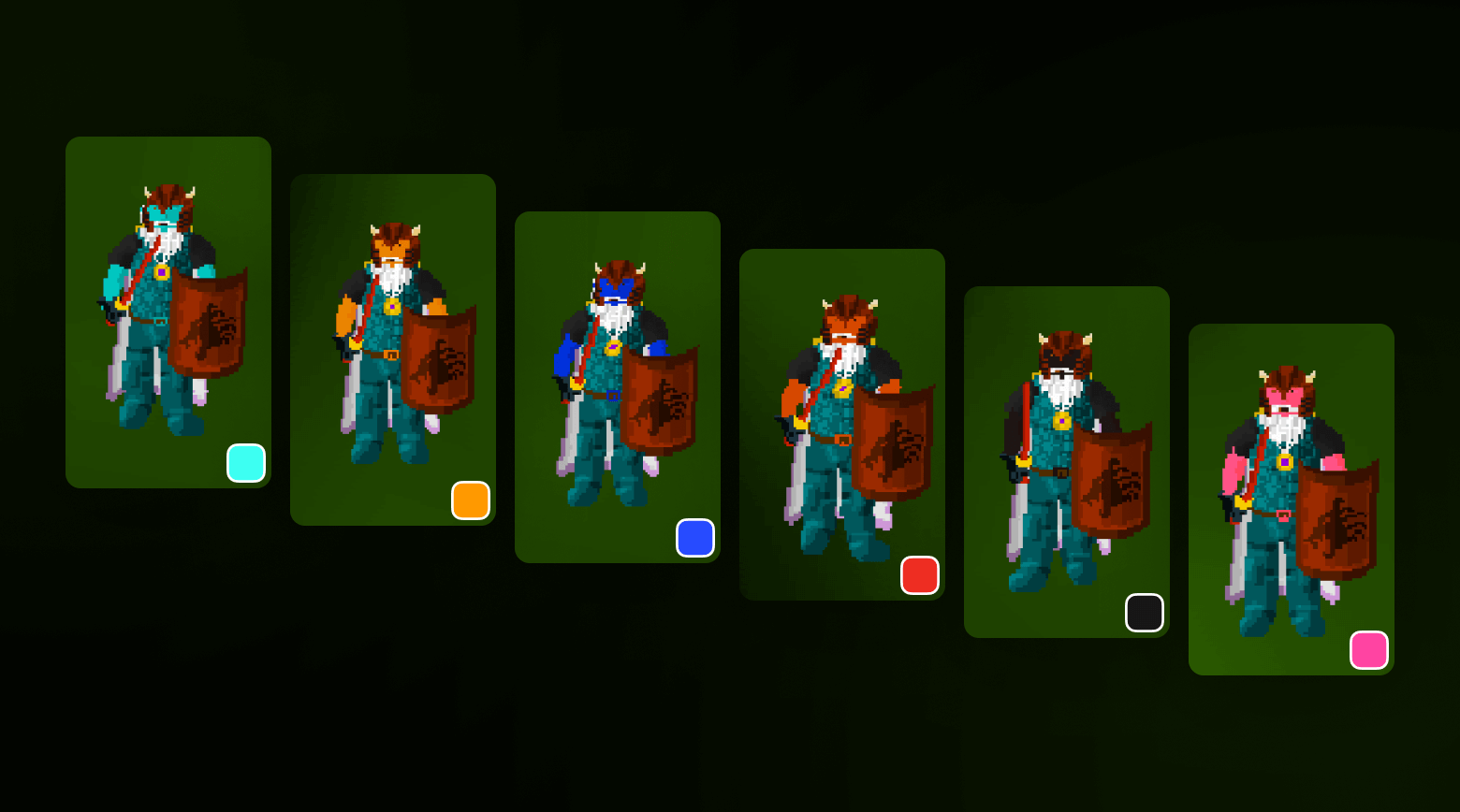 New skin colors New skin colors image