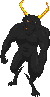 Black demons